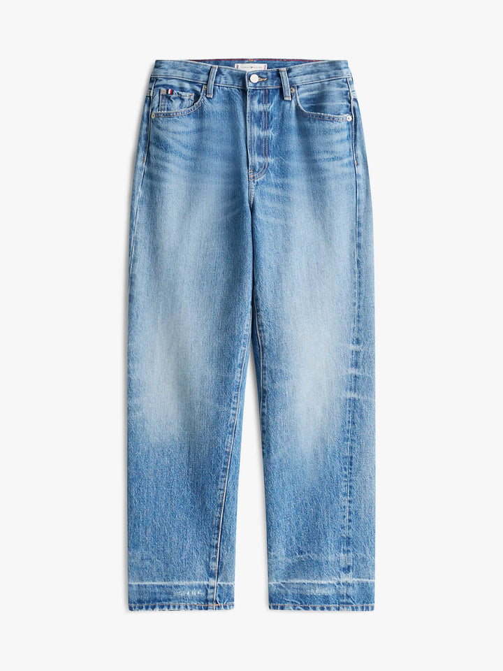 Tommy Hilfiger High-Rise Classic Straight-Fit Jean