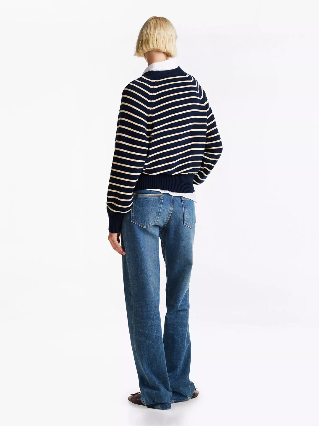 Tommy Hilfiger Oversized Fit Crewneck Sweater