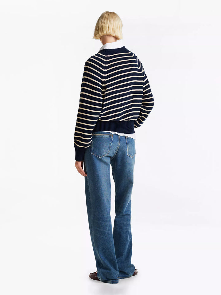 Tommy Hilfiger Oversized Fit Crewneck Sweater