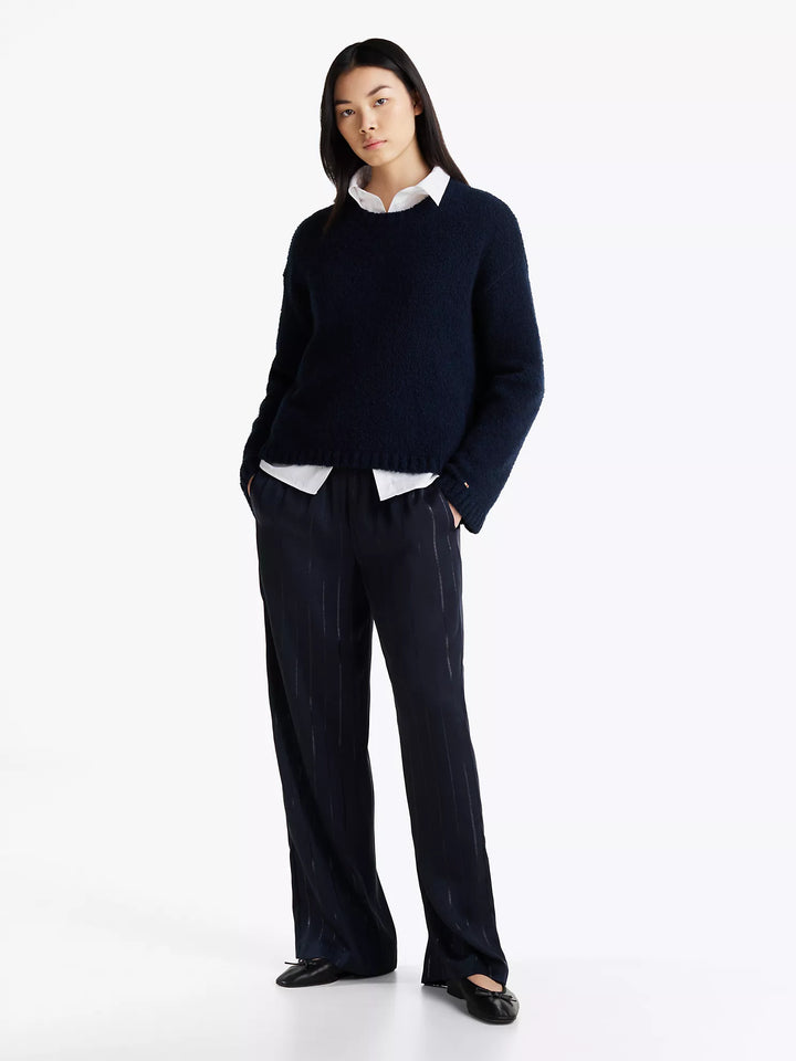 Tommy Hilfiger Metallic Stripe Pull-On Pant