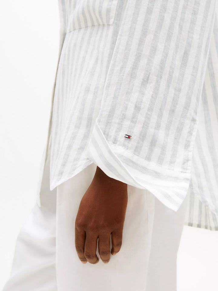 Tommy Hilfiger Relaxed Fit Linen Shirt