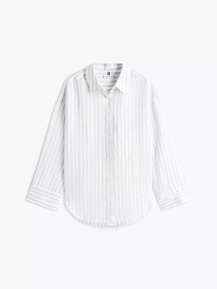 Tommy Hilfiger Relaxed Fit Linen Shirt