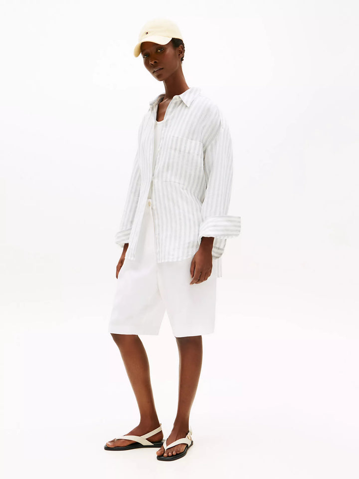 Tommy Hilfiger Relaxed Fit Linen Shirt