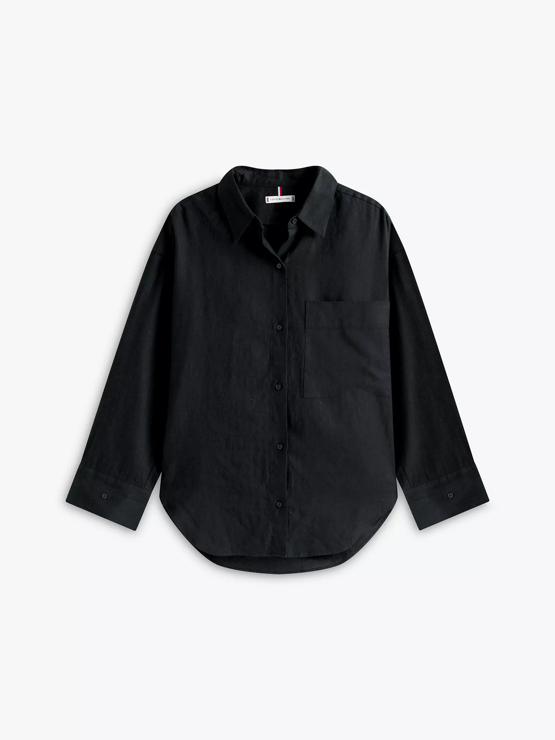 Tommy Hilfiger Relaxed Fit Linen Shirt