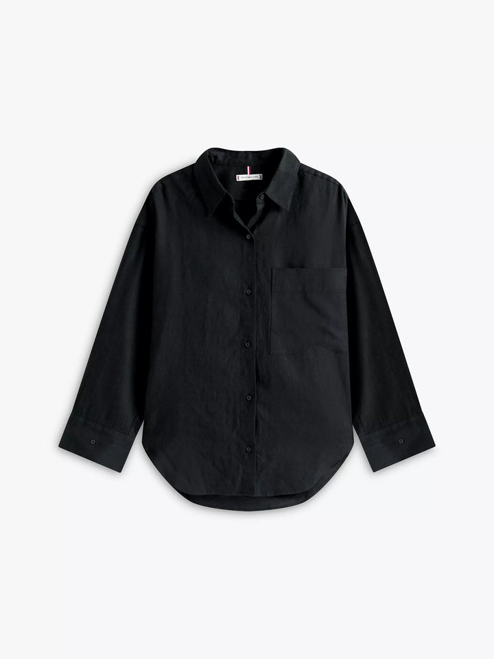 Tommy Hilfiger Relaxed Fit Linen Shirt