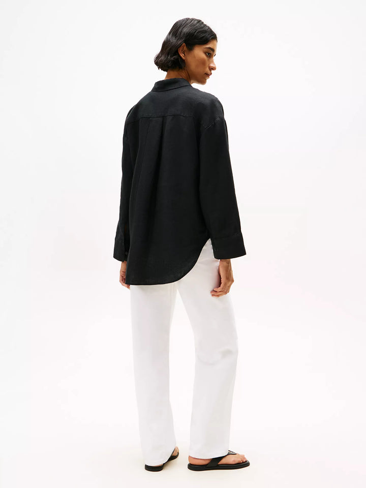 Tommy Hilfiger Relaxed Fit Linen Shirt