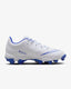 white royal blue