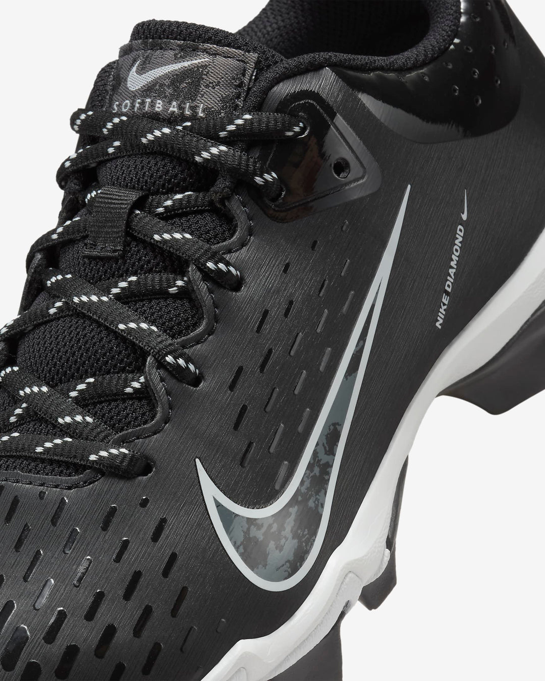 Nike Hyperdiamond 4 Keystone Big Kids' Softball Cleats
