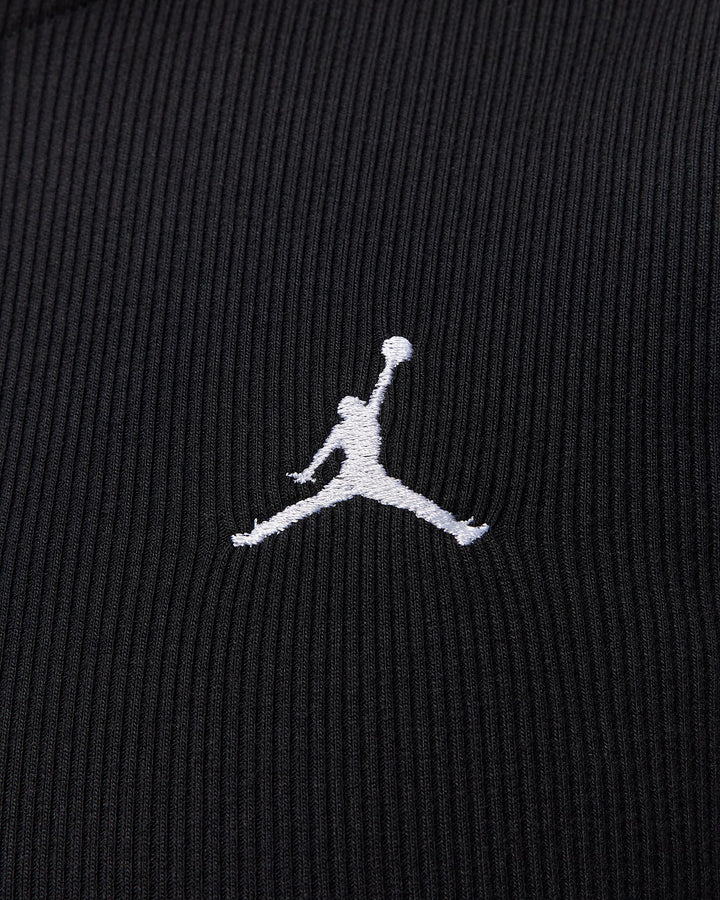 NIKE Jordan Women's 1/2-Zip Long-Sleeve Knit Dress