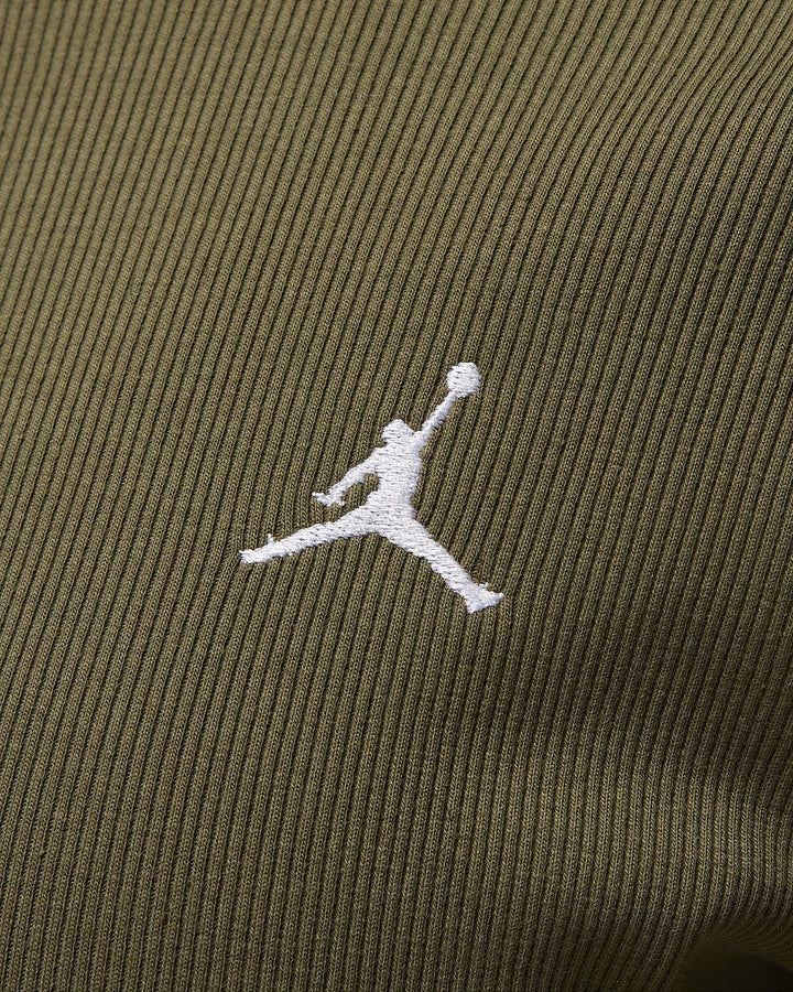 NIKE Jordan Women's 1/2-Zip Long-Sleeve Knit Dress