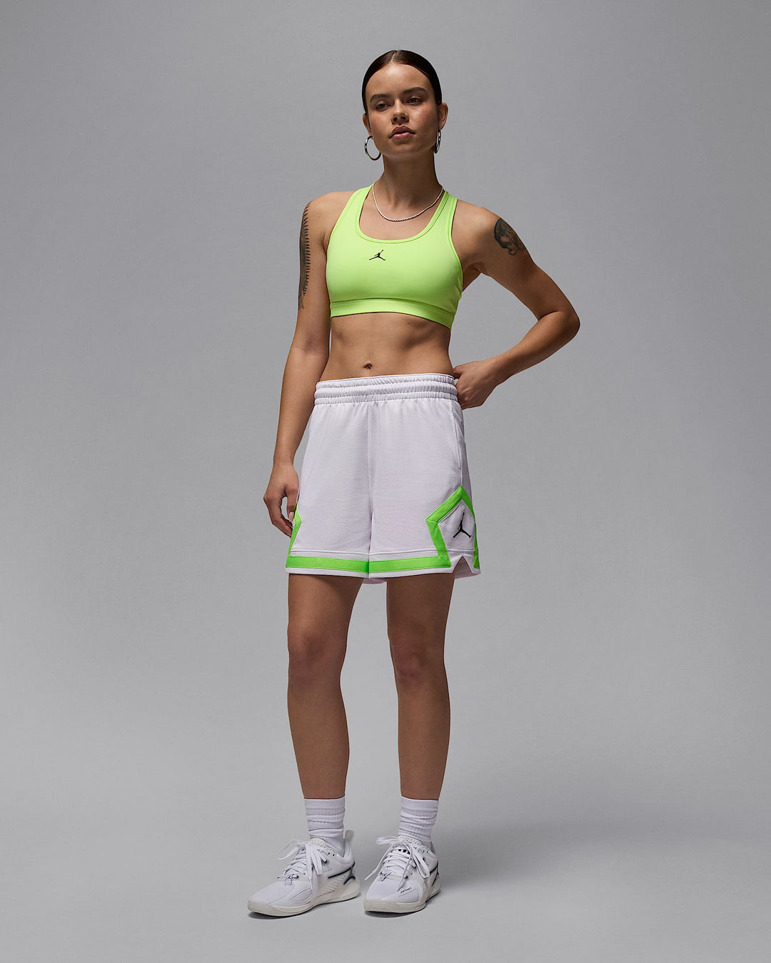 NIKE Jordan Sport Women's Medium-Support Padded Jumpman Bra