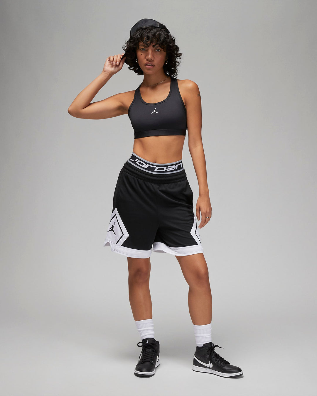 NIKE Jordan Sport Women's Medium-Support Padded Jumpman Bra