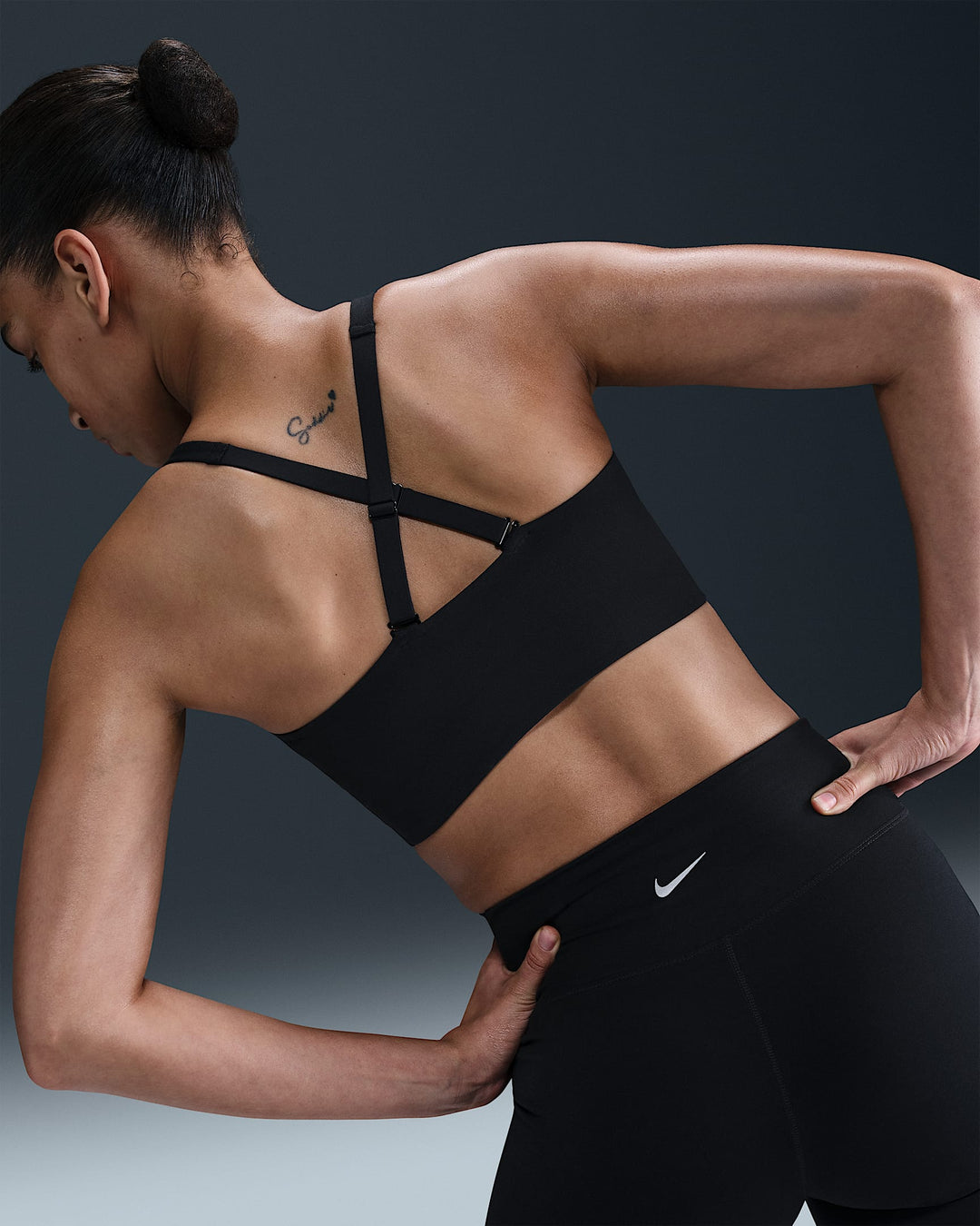 Nike Alate Medium Support Women's Longline Padded Sports Bra