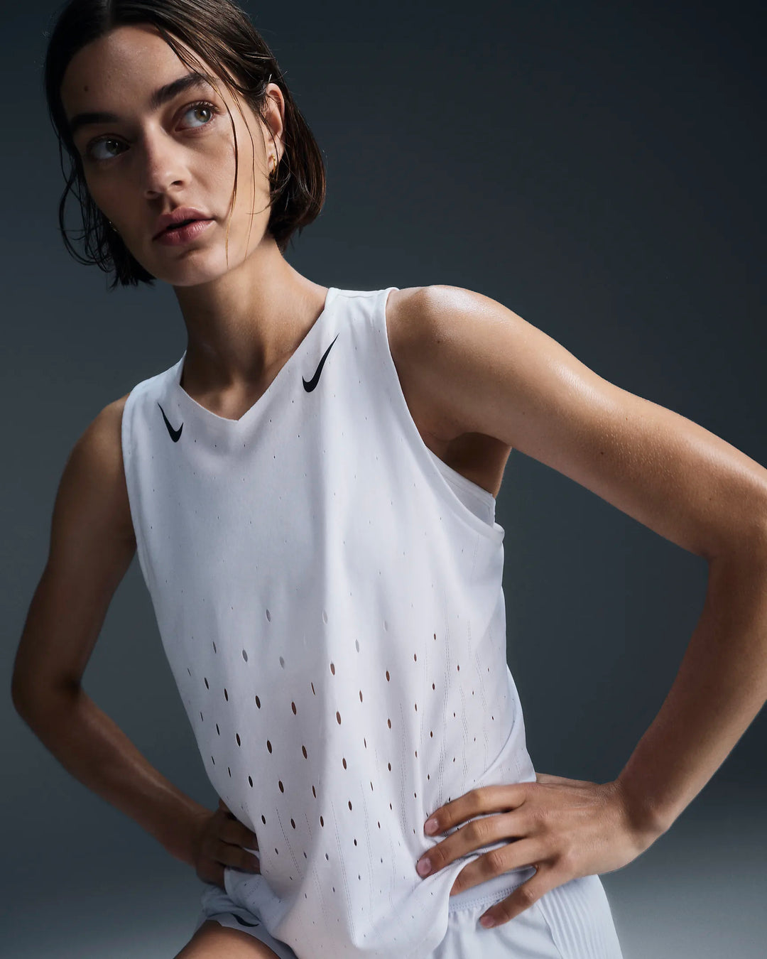 Nike Women's Dri-FIT ADV Running Singlet