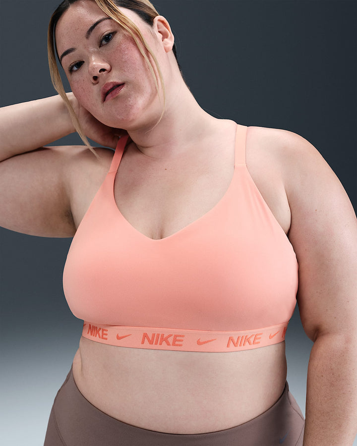 Nike Indy Light Support Women's Padded Adjustable Sports Bra (Plus Size)