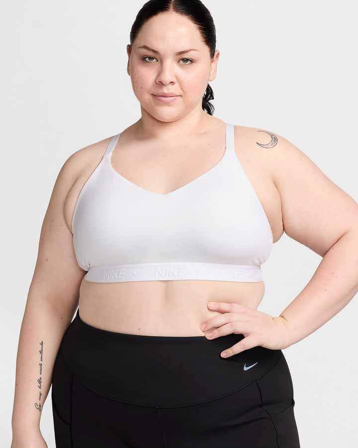 Nike Indy Light Support Women's Padded Adjustable Sports Bra (Plus Size)