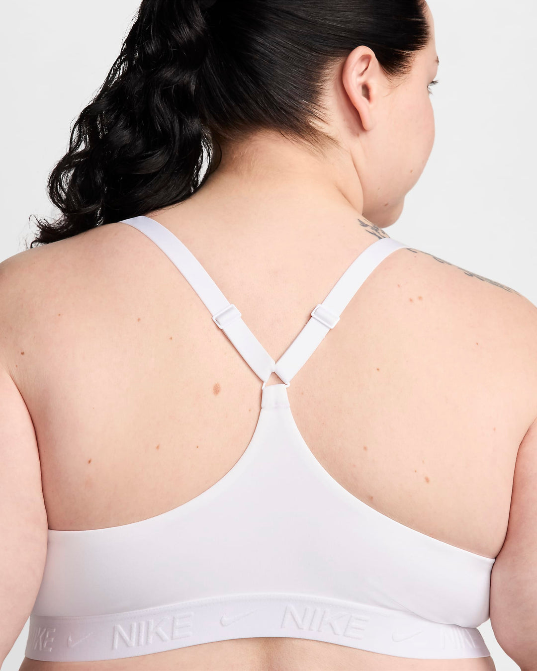 Nike Indy Light Support Women's Padded Adjustable Sports Bra (Plus Size)