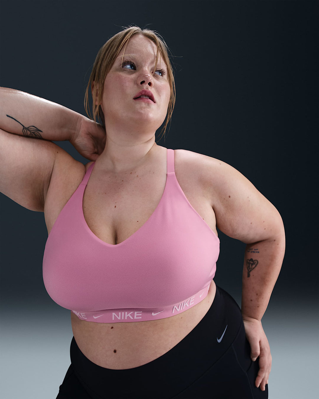 Nike Indy Light Support Women's Padded Adjustable Sports Bra (Plus Size)