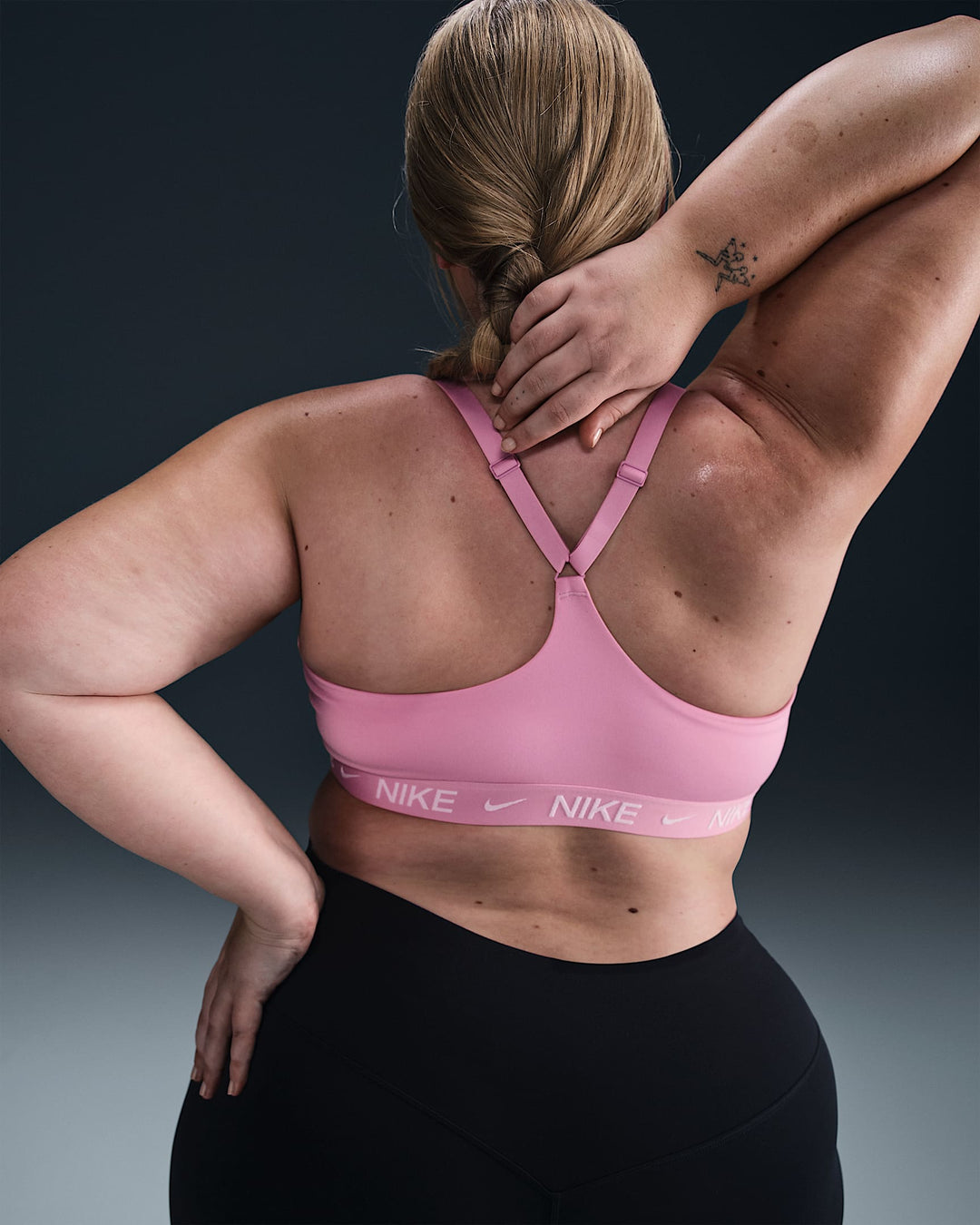 Nike Indy Light Support Women's Padded Adjustable Sports Bra (Plus Size)