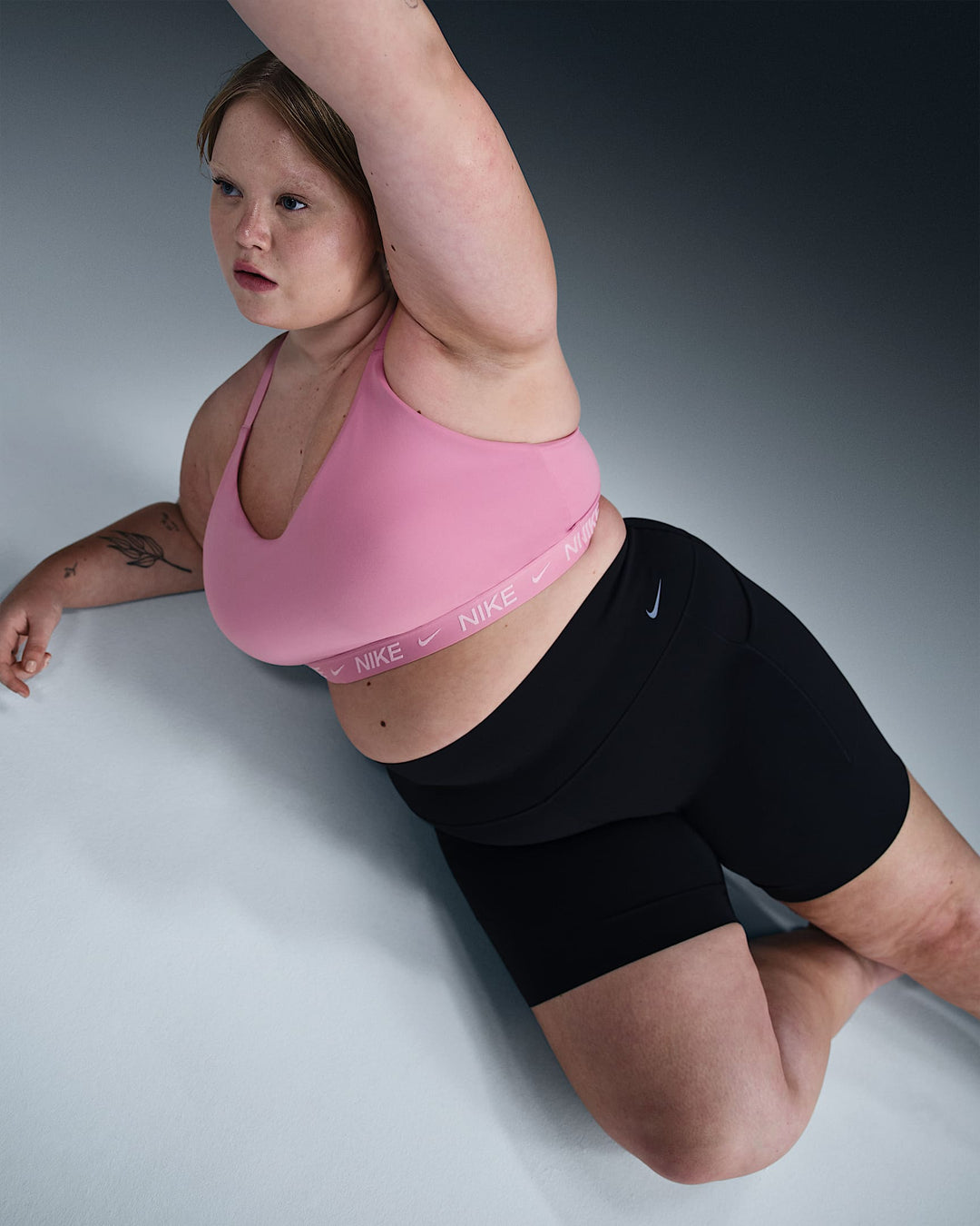 Nike Indy Light Support Women's Padded Adjustable Sports Bra (Plus Size)