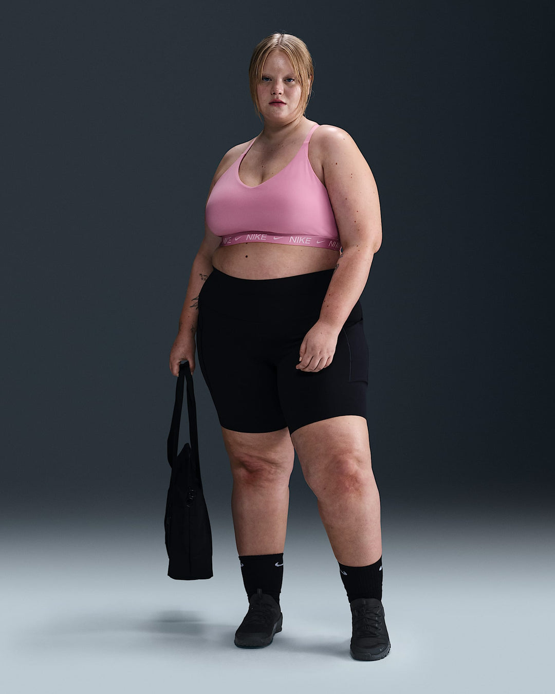 Nike Indy Light Support Women's Padded Adjustable Sports Bra (Plus Size)