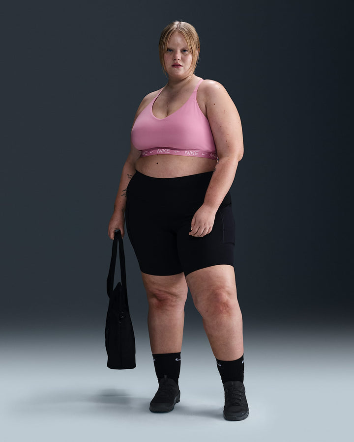 Nike Indy Light Support Women's Padded Adjustable Sports Bra (Plus Size)