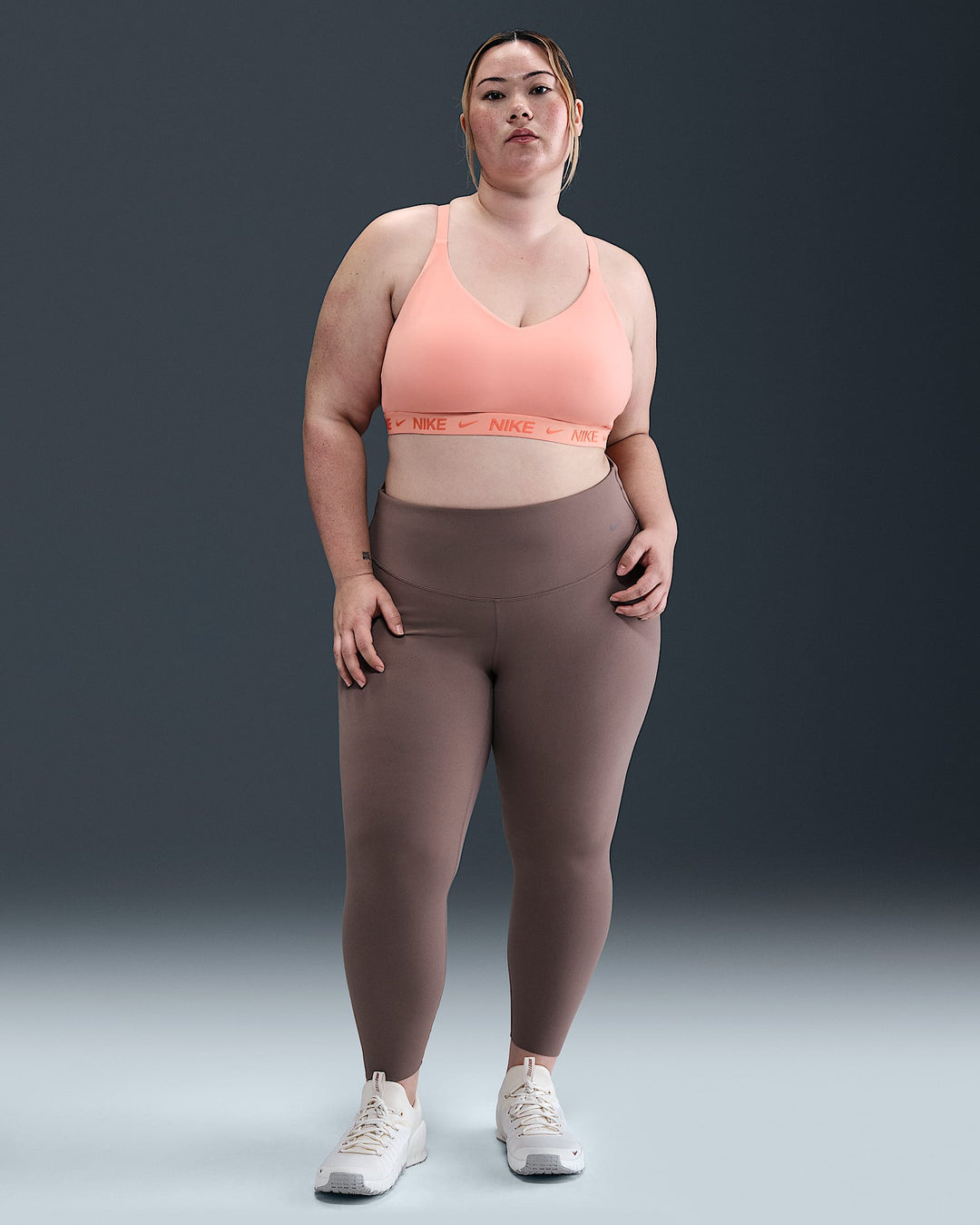 Nike Indy Light Support Women's Padded Adjustable Sports Bra (Plus Size)
