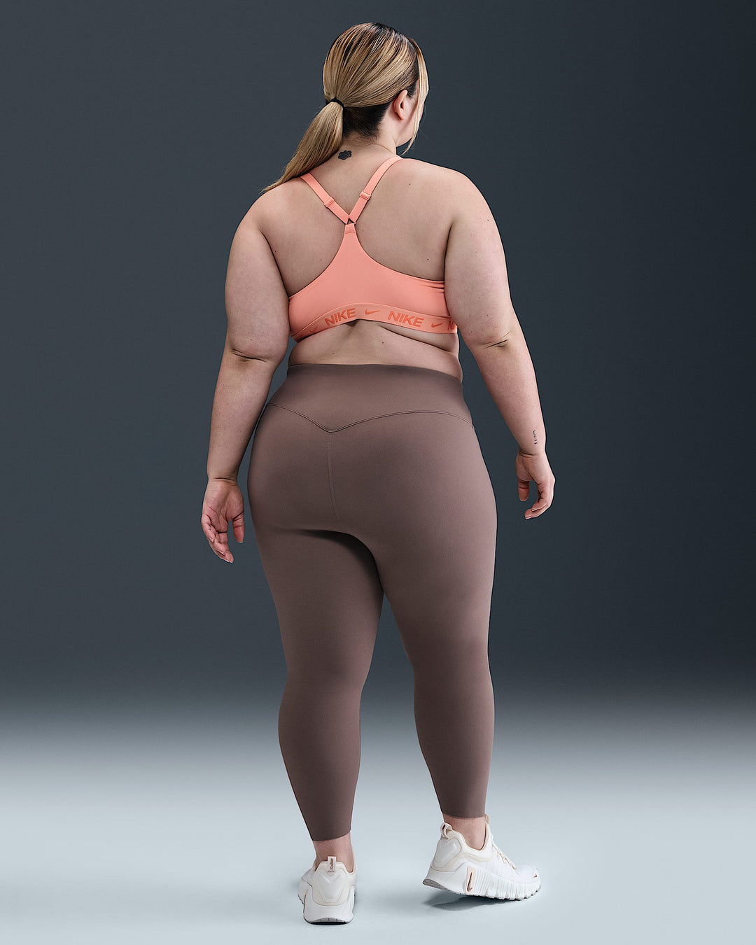 Nike Indy Light Support Women's Padded Adjustable Sports Bra (Plus Size)