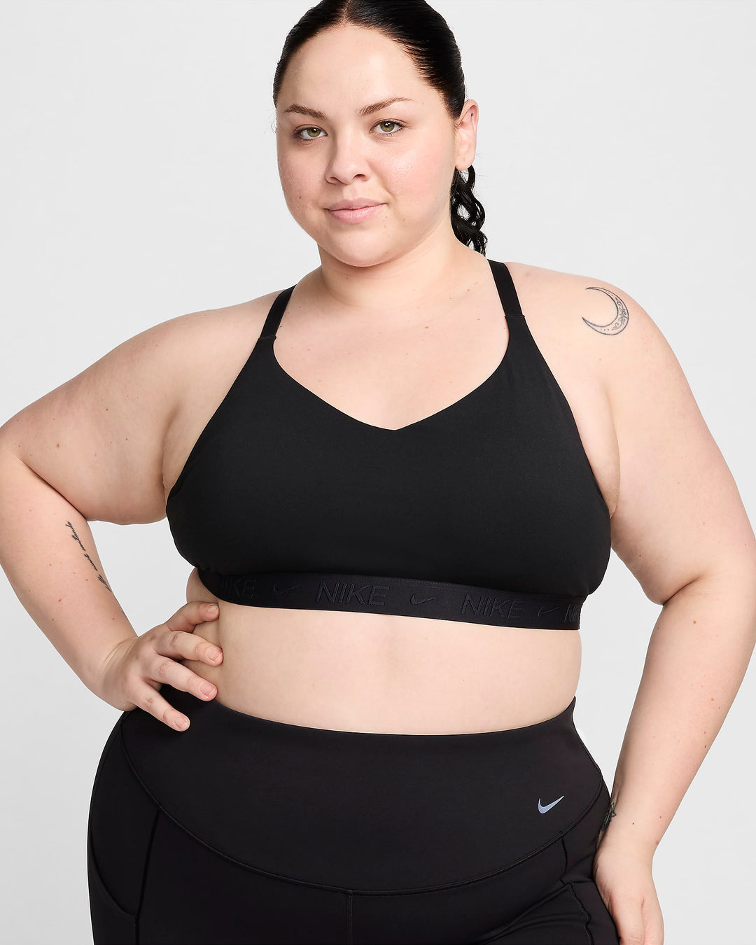 Nike Indy Light Support Women's Padded Adjustable Sports Bra (Plus Size)