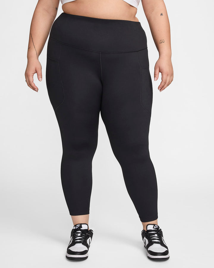 Nike One Women's High-Waisted 7/8 Leggings with Pockets (Plus Size)