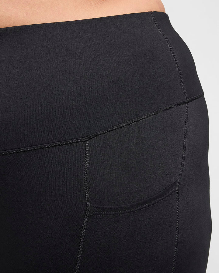 Nike One Women's High-Waisted 7/8 Leggings with Pockets (Plus Size)