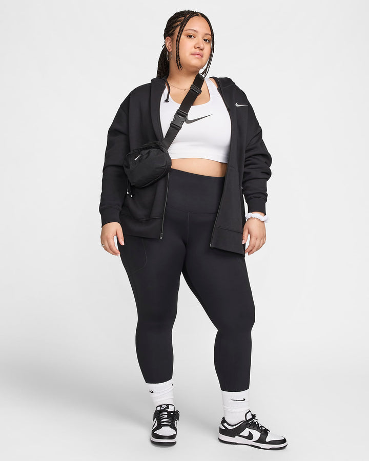 Nike One Women's High-Waisted 7/8 Leggings with Pockets (Plus Size)