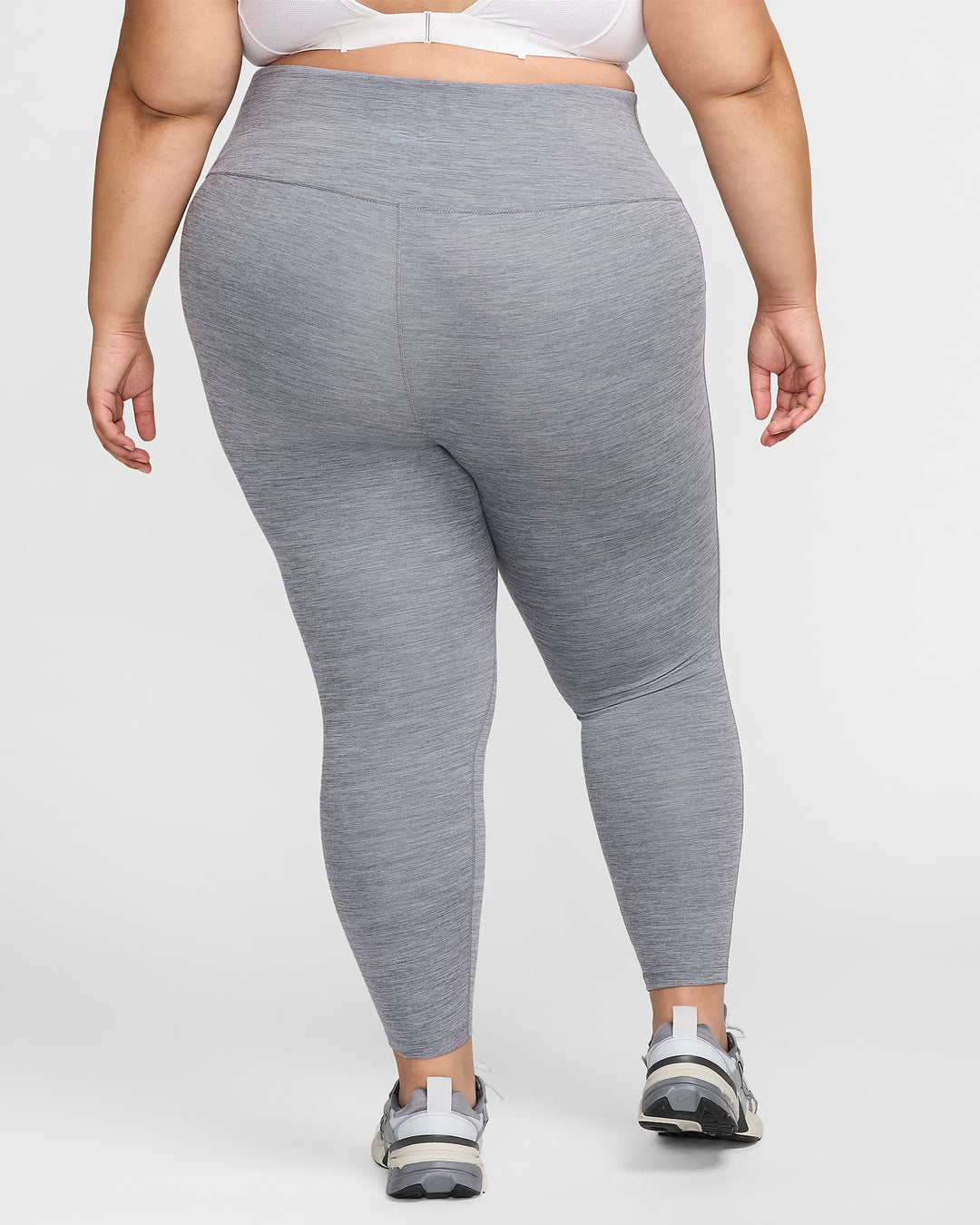 Nike One Women's High-Waisted 7/8 Leggings with Pockets (Plus Size)