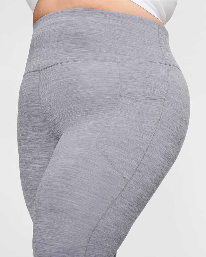 Nike One Women's High-Waisted 7/8 Leggings with Pockets (Plus Size)