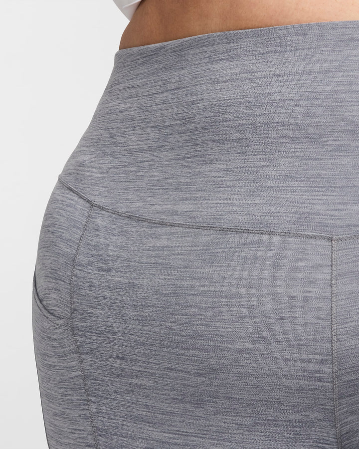 Nike One Women's High-Waisted 7/8 Leggings with Pockets (Plus Size)