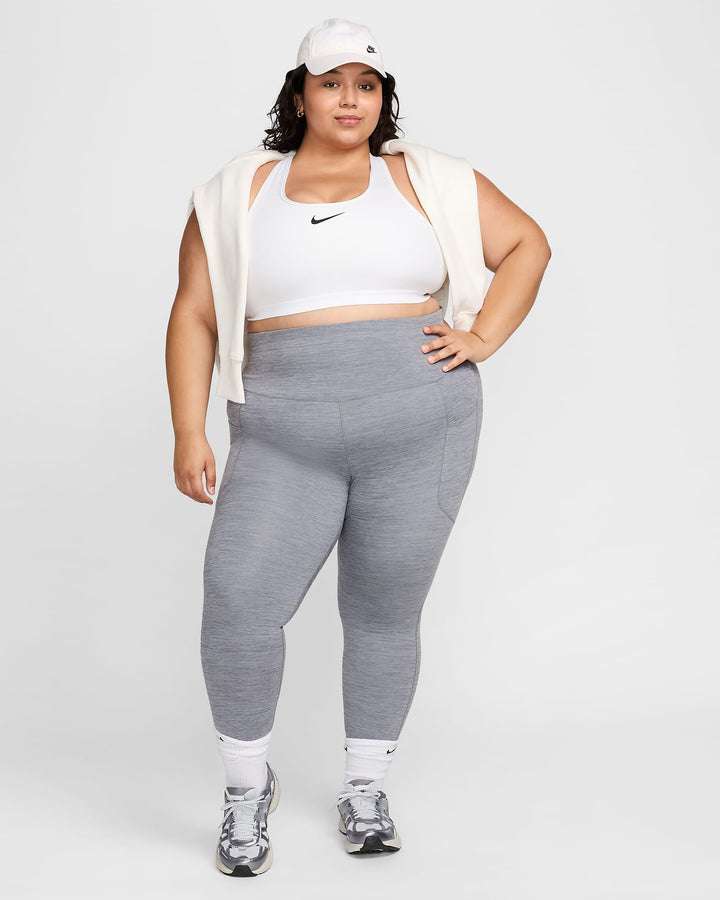 Nike One Women's High-Waisted 7/8 Leggings with Pockets (Plus Size)