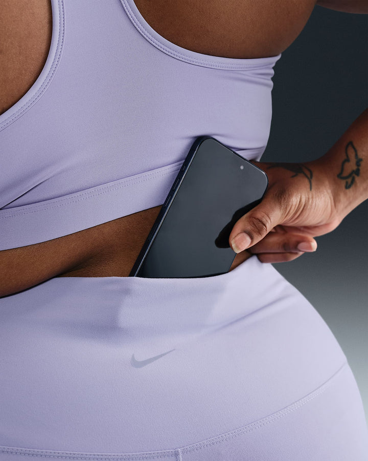 Nike One Women's High-Waisted 7/8 Leggings with Pockets (Plus Size)