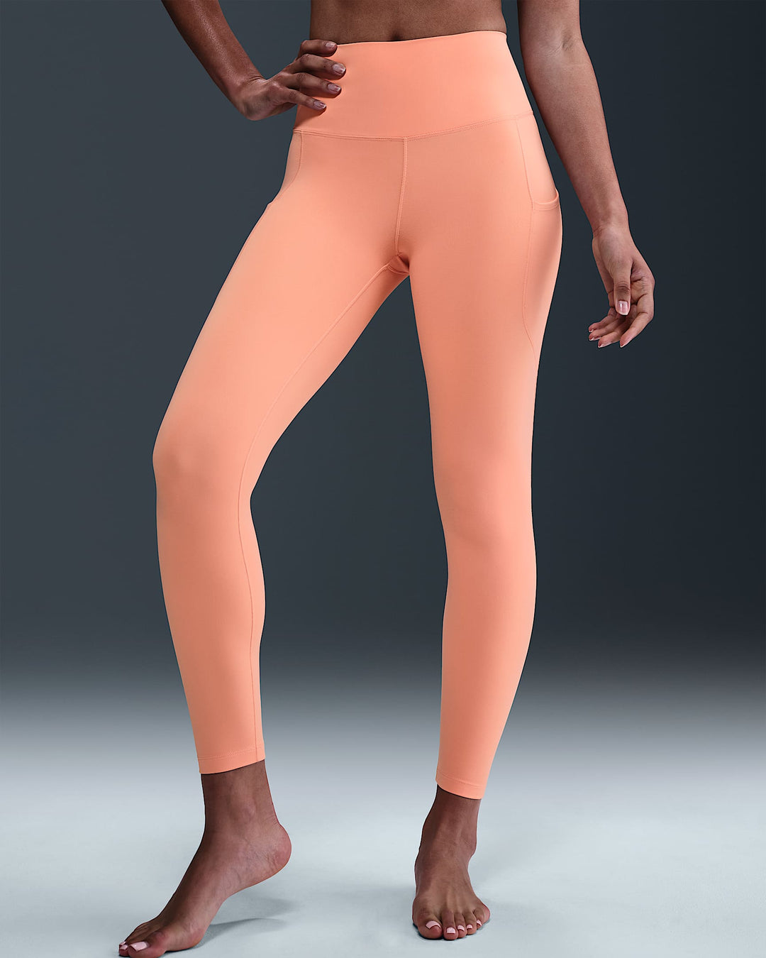Nike One Women's High-Waisted 7/8 Leggings with Pockets