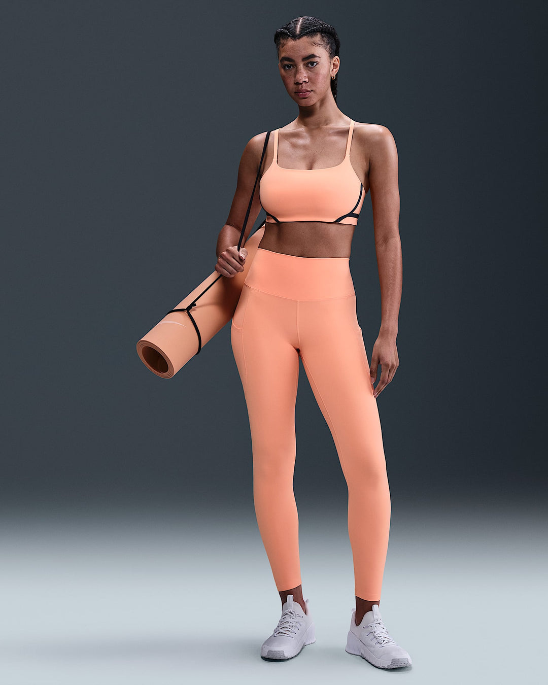 Nike One Women's High-Waisted 7/8 Leggings with Pockets
