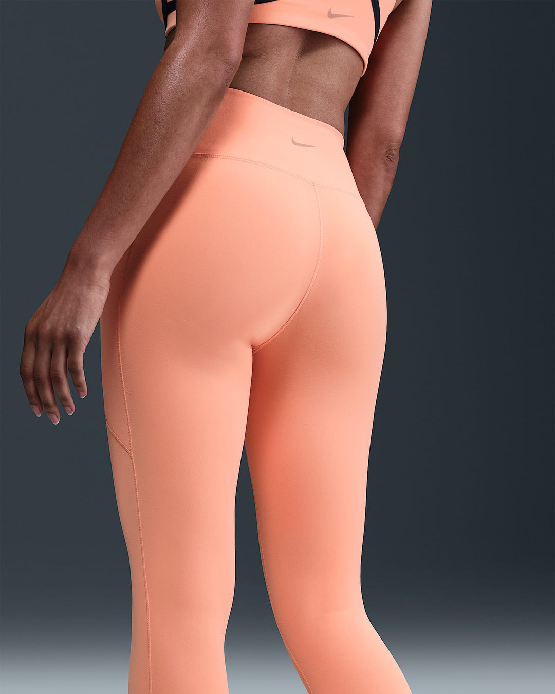 Nike One Women's High-Waisted 7/8 Leggings with Pockets