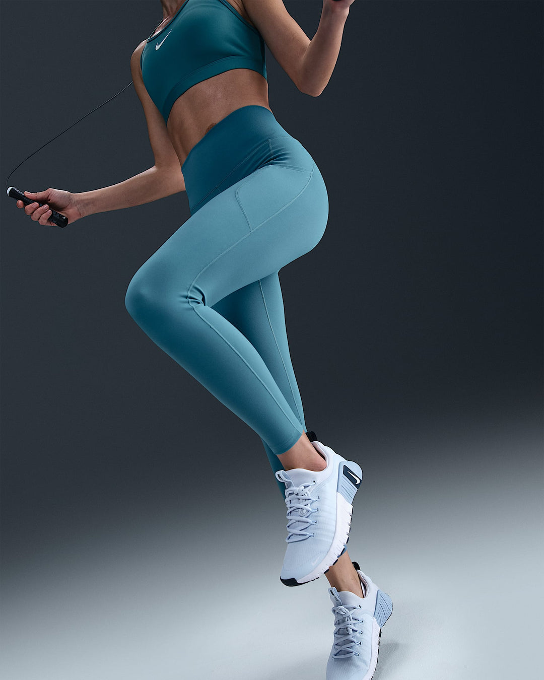Nike One Women's High-Waisted 7/8 Leggings with Pockets