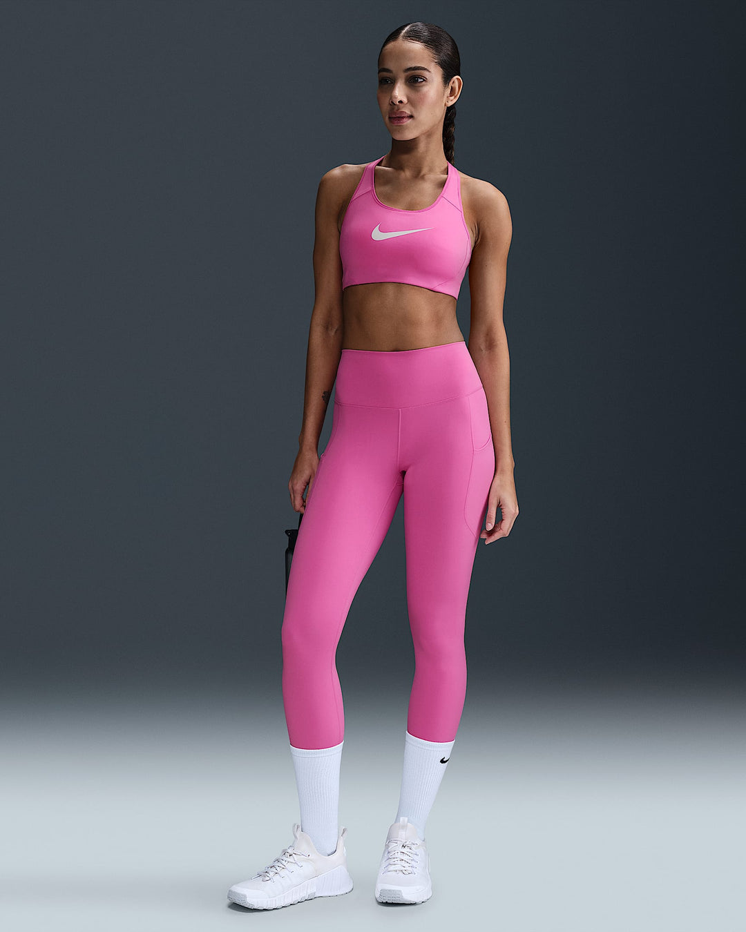 Nike One Women's High-Waisted 7/8 Leggings with Pockets
