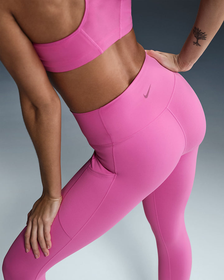 Nike One Women's High-Waisted 7/8 Leggings with Pockets