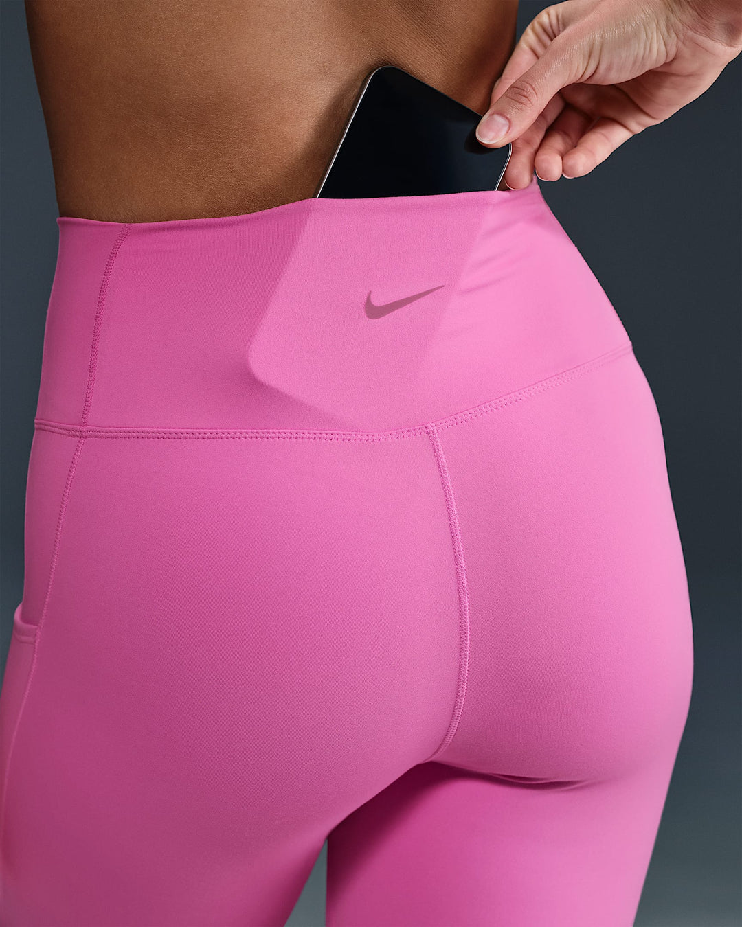 Nike One Women's High-Waisted 7/8 Leggings with Pockets