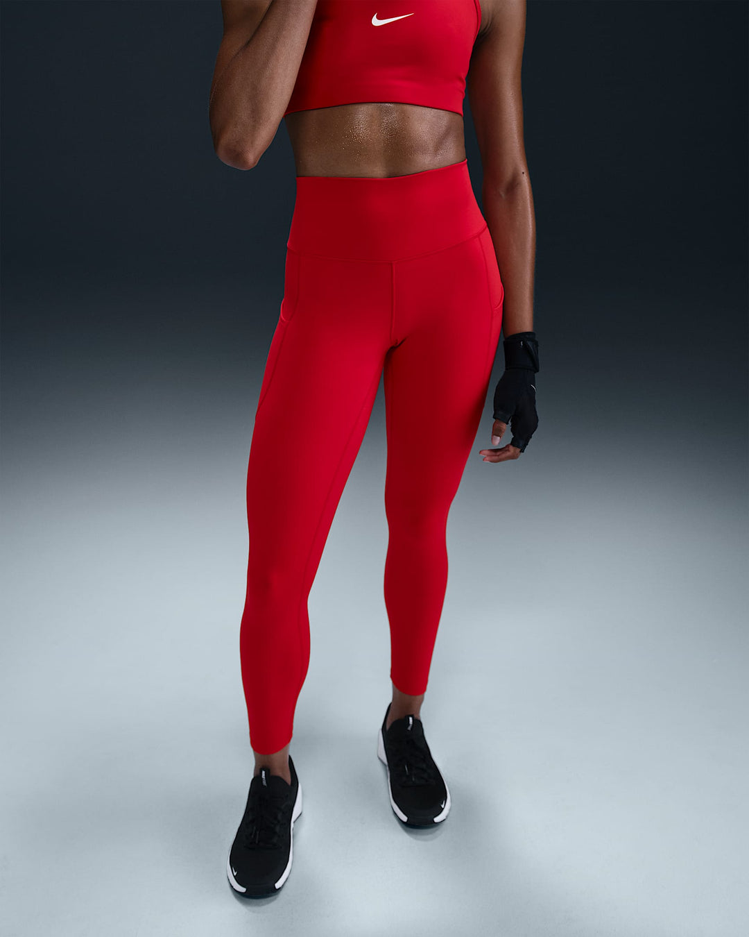 Nike One Women's High-Waisted 7/8 Leggings with Pockets