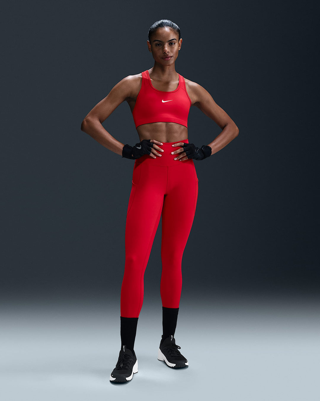 Nike One Women's High-Waisted 7/8 Leggings with Pockets
