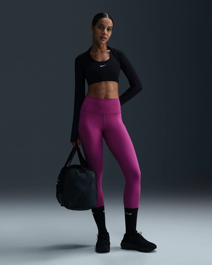 Nike One Women's High-Waisted 7/8 Leggings with Pockets