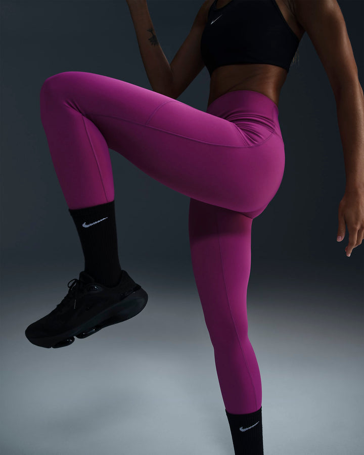 Nike One Women's High-Waisted 7/8 Leggings with Pockets
