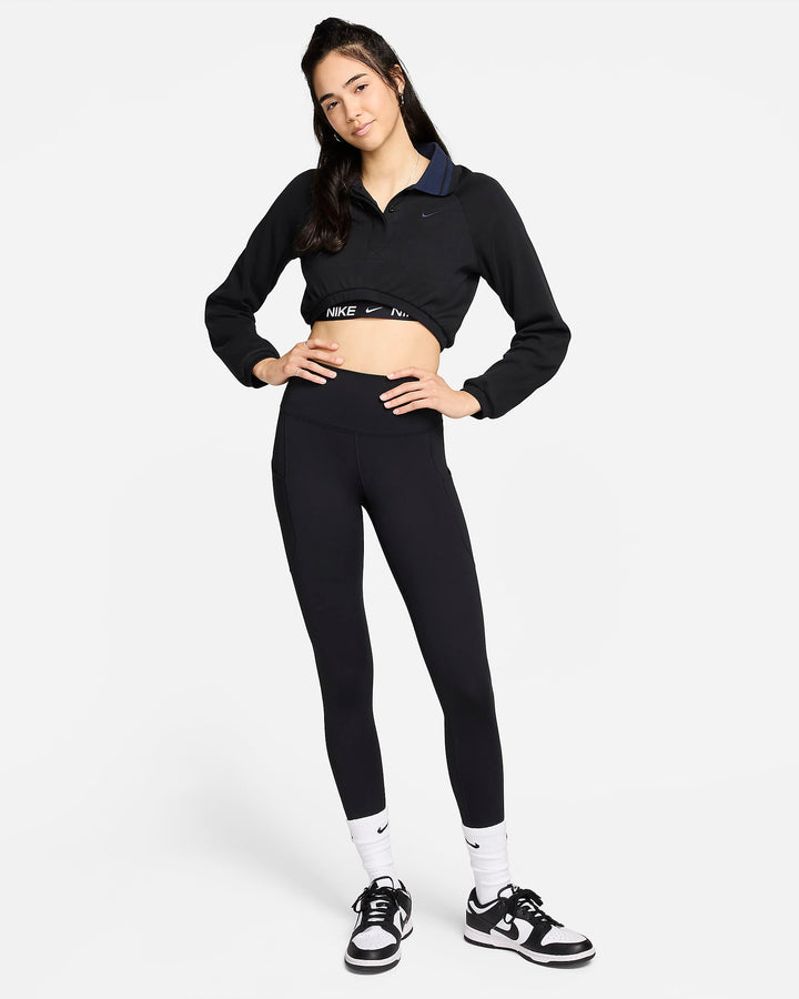 Nike One Women's High-Waisted 7/8 Leggings with Pockets