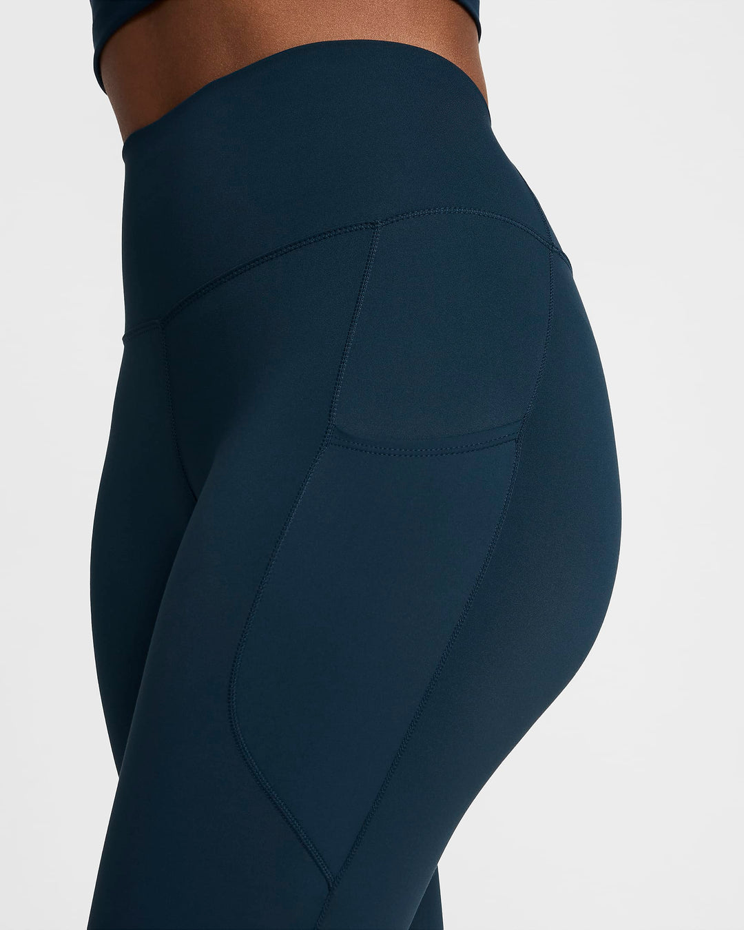 Nike One Women's High-Waisted 7/8 Leggings with Pockets